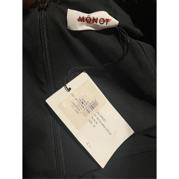 MONOT Sweetheart Mini Dress - Picture 10 of 10